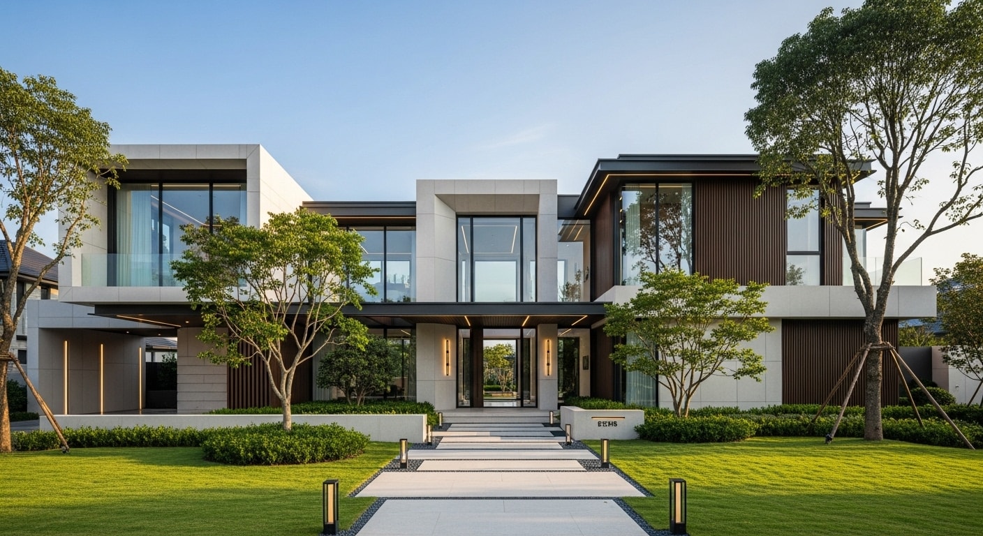 Collage of high-value construction projects including ADU construction, kitchen remodels, and pool installations